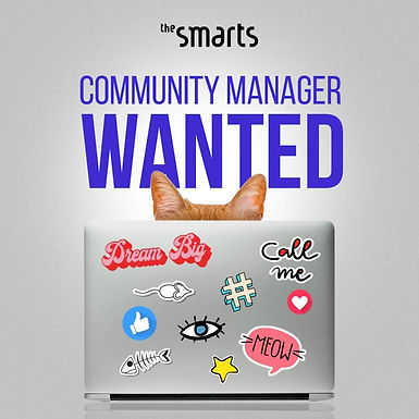 Турси се: Community Manager, The Smarts