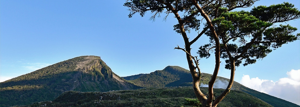 霧島連山