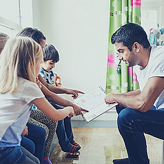 The private, in-home learning group is a small group of learners (typically up to 6). Grou