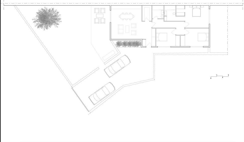 The Ballancourt House.