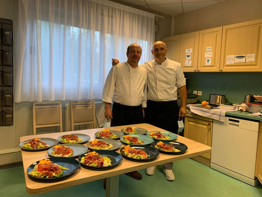 Repas de chef