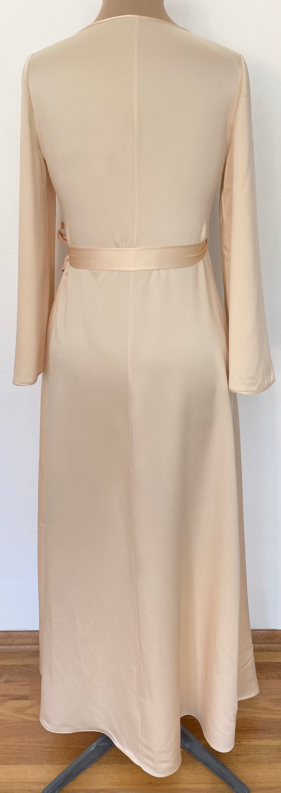 Thumbnail: Vintage 60s LUCIE ANN Bridal Nightgown and Robe Set