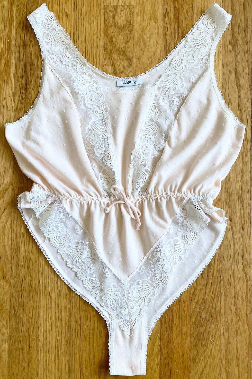 Thumbnail: Vintage 80s BLANCHE Knit Bodysuit