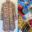 Thumbnail: Vintage 60s-Inspired CALICO Floral Patchwork Short Quilt Coat