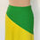 Thumbnail: Vintage 70s-Inspired Colorblock Halter Top and Skirt Set