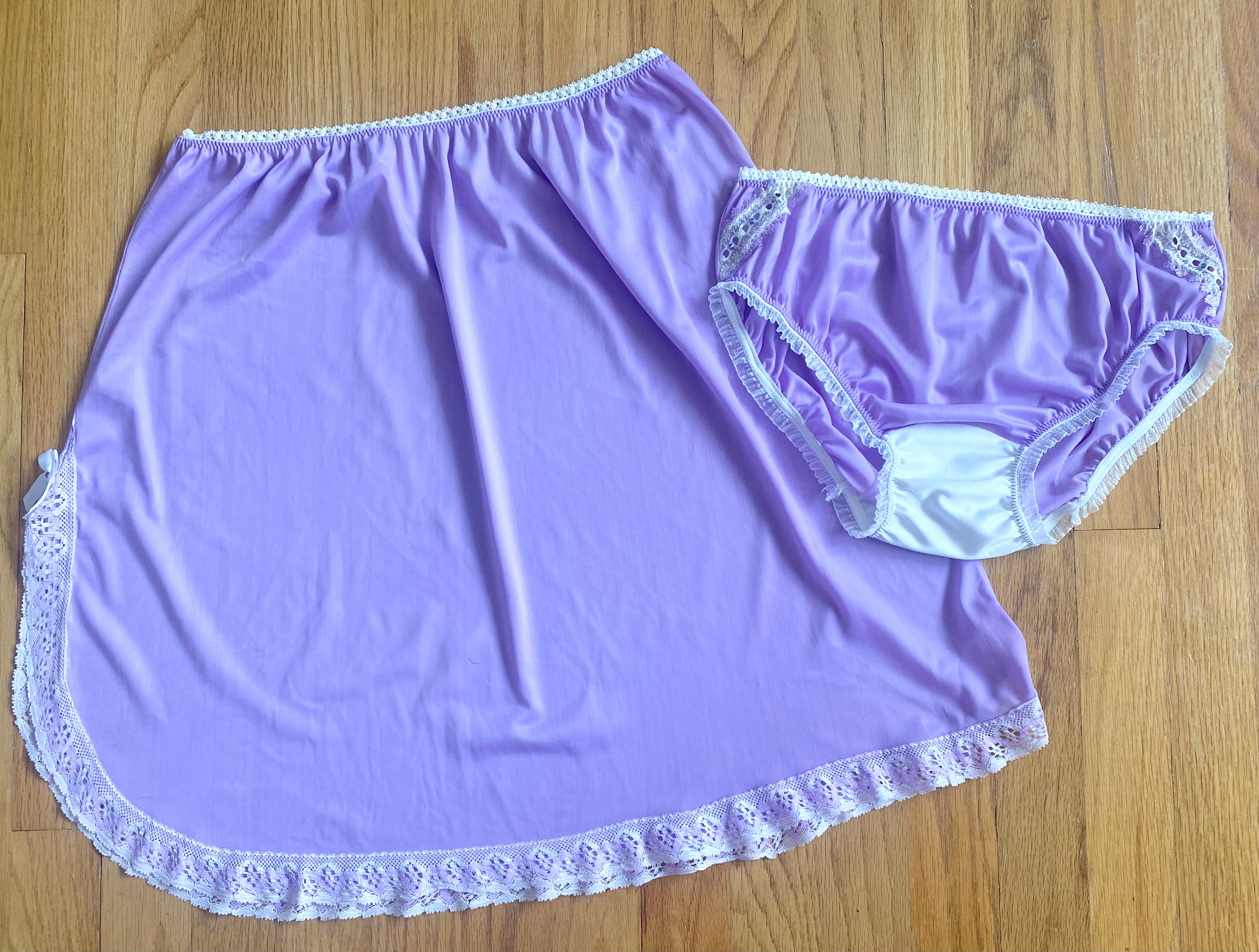 SALE! Vintage 60s-Inspired Half Slip and Bikini Panties