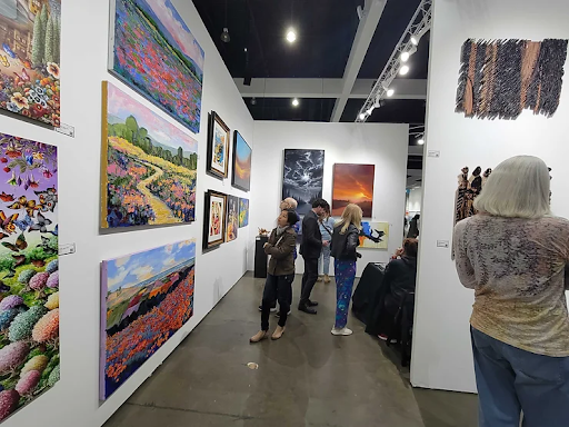 art exhibition