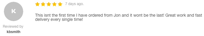 Client review