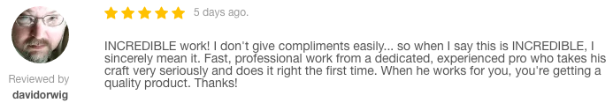 Client review