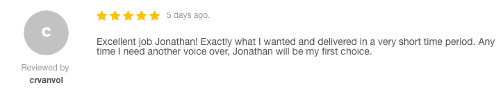 Client review