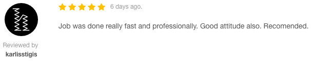 Client review