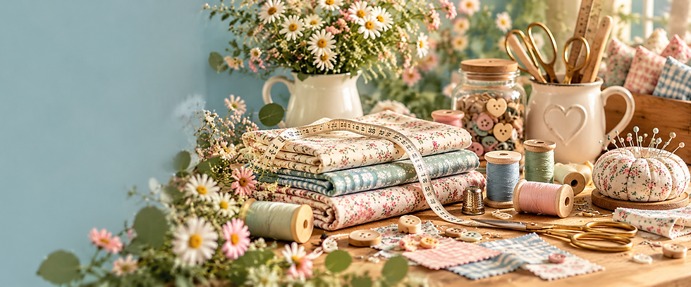 Pastel Sewing Haven with Flowers.png