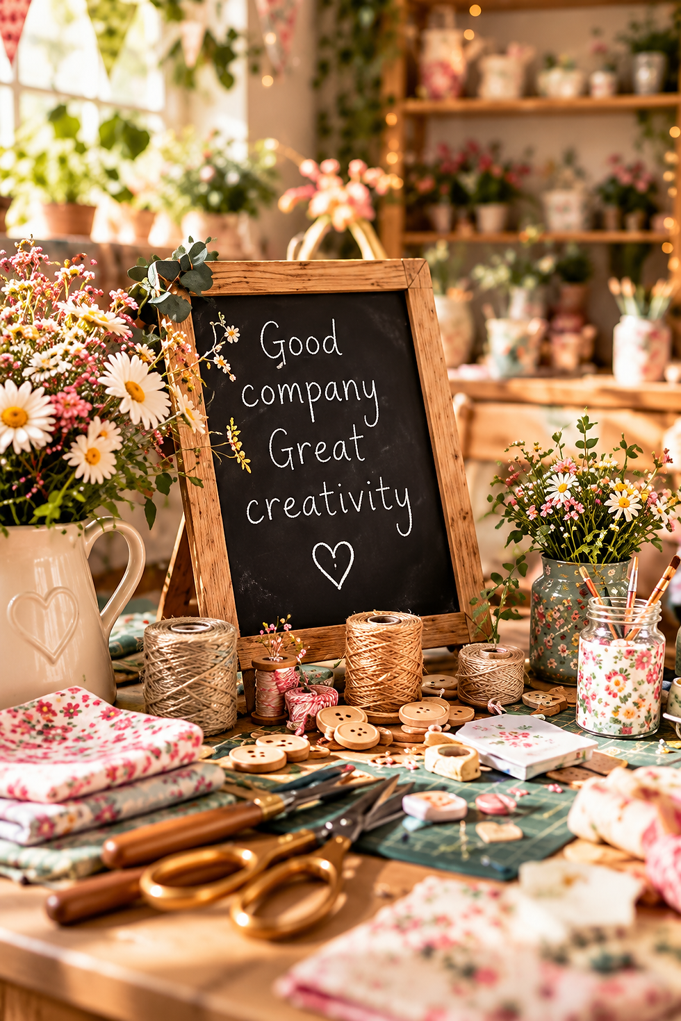 Sunlit Cottagecore Craft Studio.png