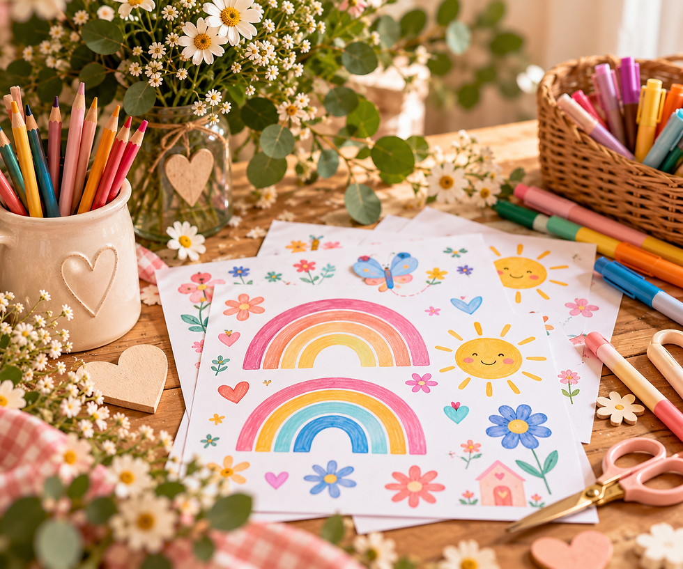 Rainbow Craft Table Delight.png