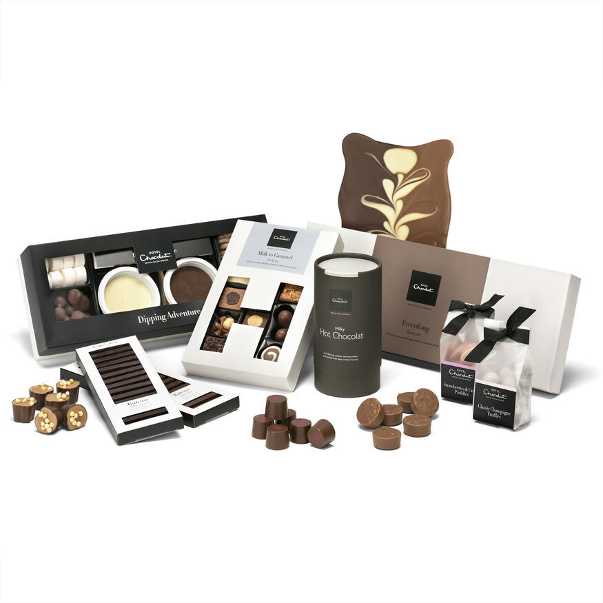 Free Hotel Chocolat Hamper