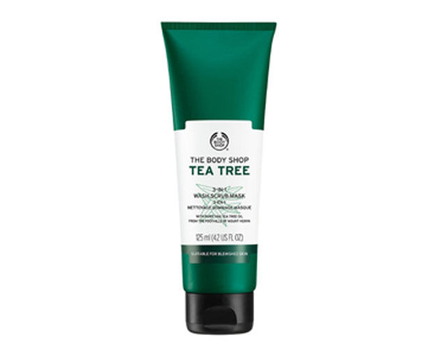 Free Tea Tree Body Scrub