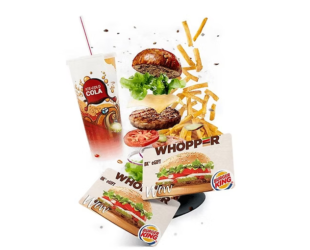 Free Burger King Family Meal
