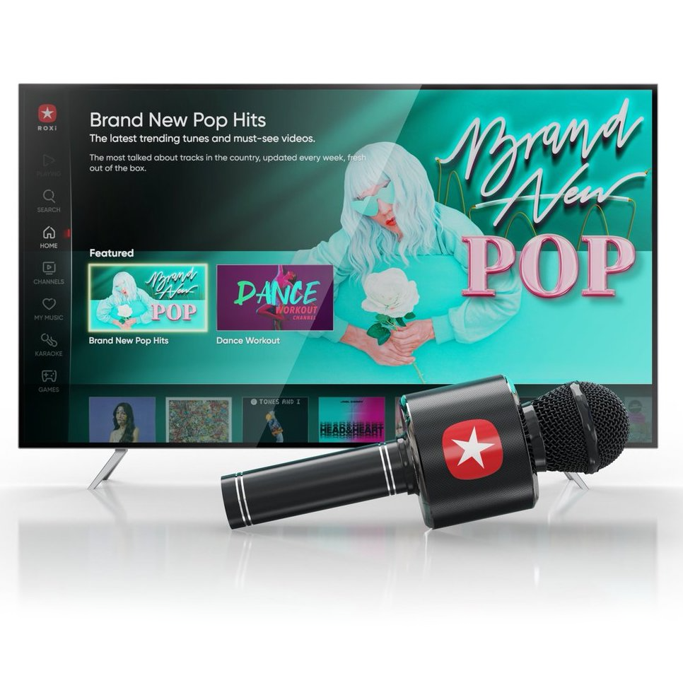 Free ROXi Karaoke Microphone