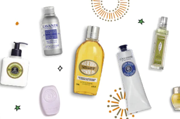 Free L'OCCITANE Beauty Bundle