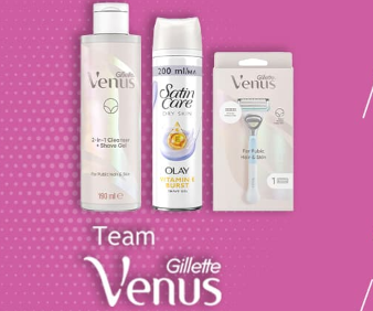 Free Gillette Venus Razor Set