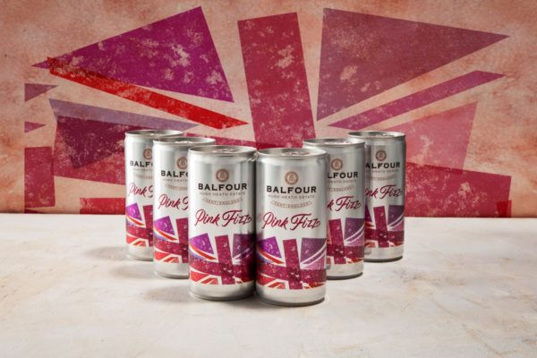 Free Balfour Pink Fizz Cans