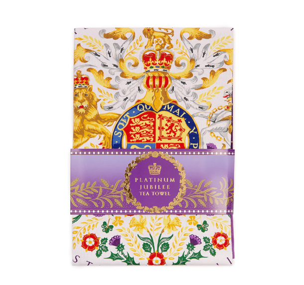 Free Queen's Jubilee Tea Towel