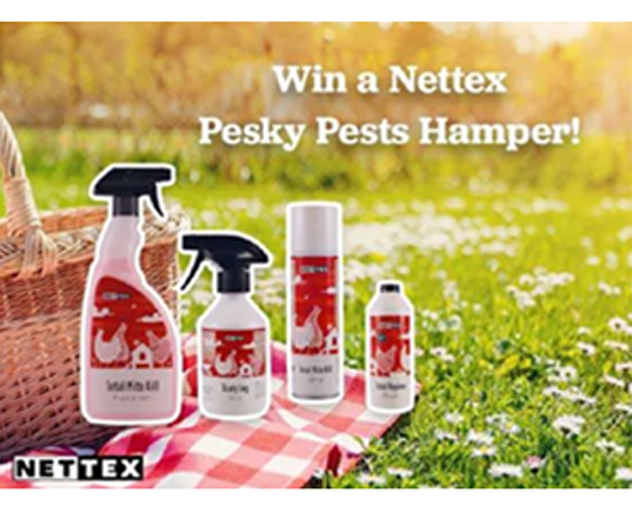 Free Nettex Pesky Pests Hamper