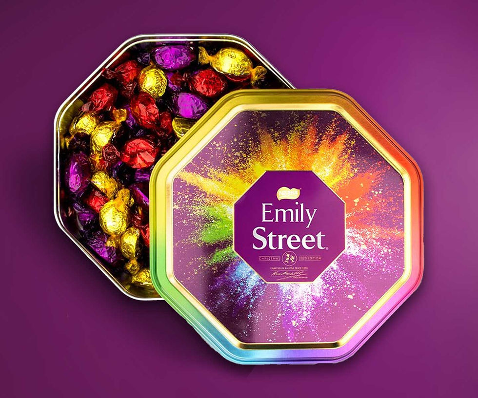 Free Quality Street Tin