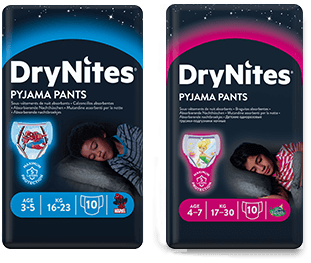 Free DryNites® Pyjama Pants