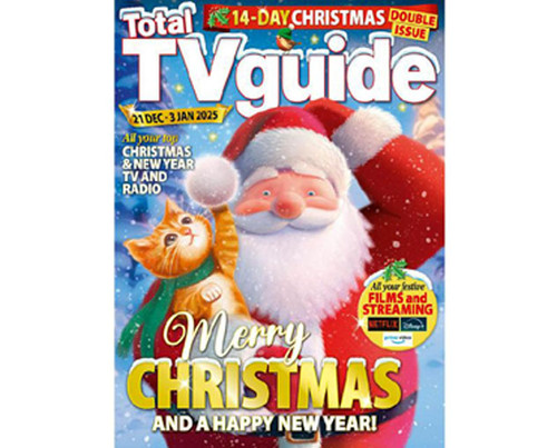 Free Christmas TV Guide Magazine | All Free Stuff