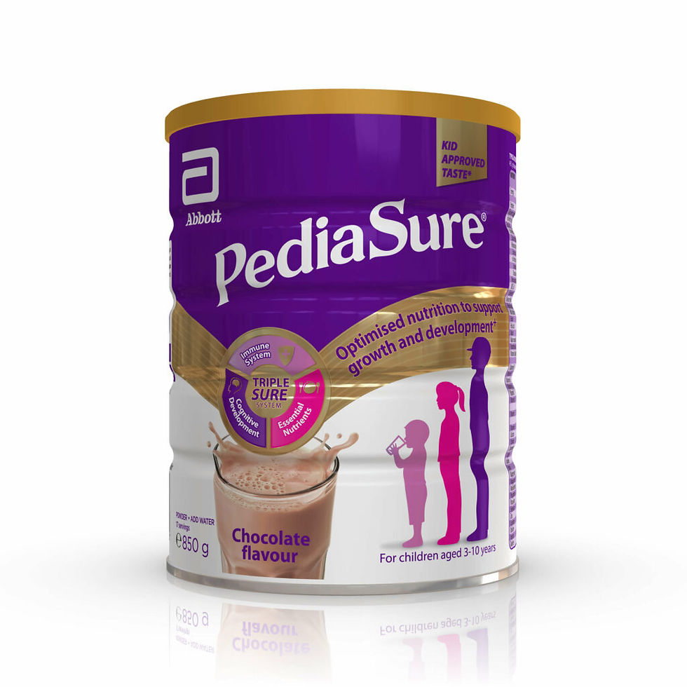 Free PediaSure Chocolate Milkshake
