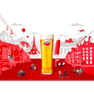 Free Amstel Beer