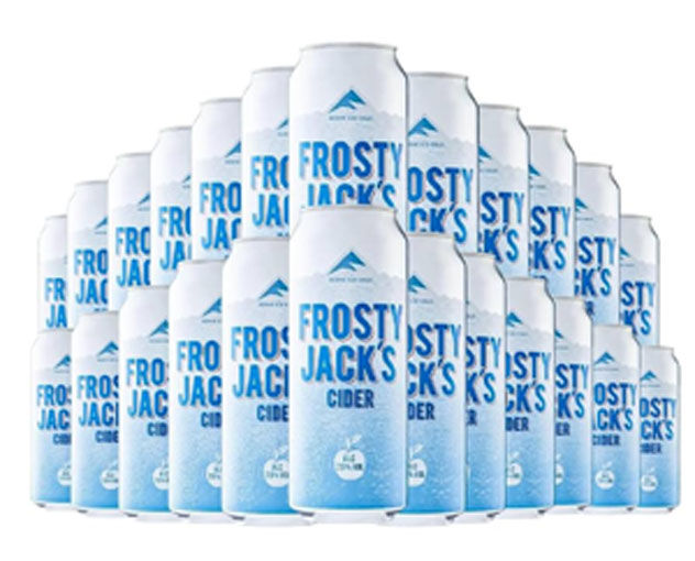 Free Frosty Jacks Case