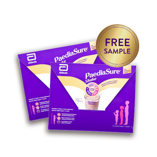 Free PaediaSure Milkshake