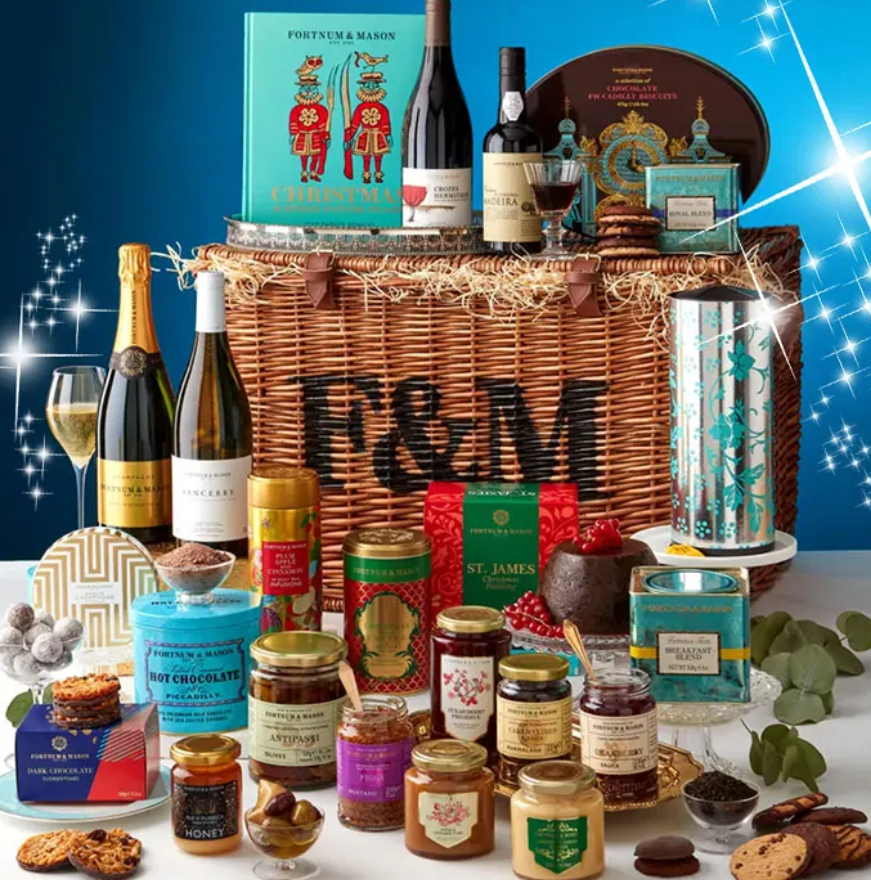 Free F&M Christmas Hamper