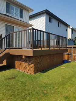 Scenic Acres - Aluminum Rail & encl.