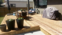 Pressure Treated Deck