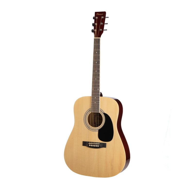 Thumbnail: Akoestische gitaar 4/4 (verschillende kleuren beschikbaar)