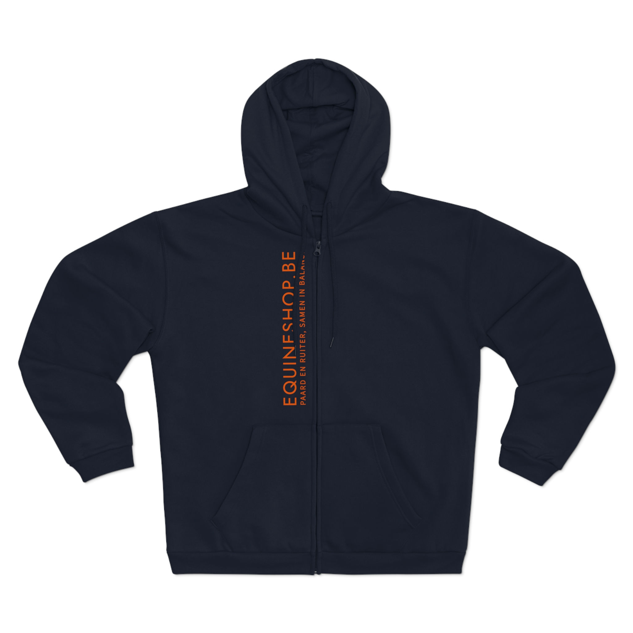 De Leukste Ponyclub Crest Zip-Up