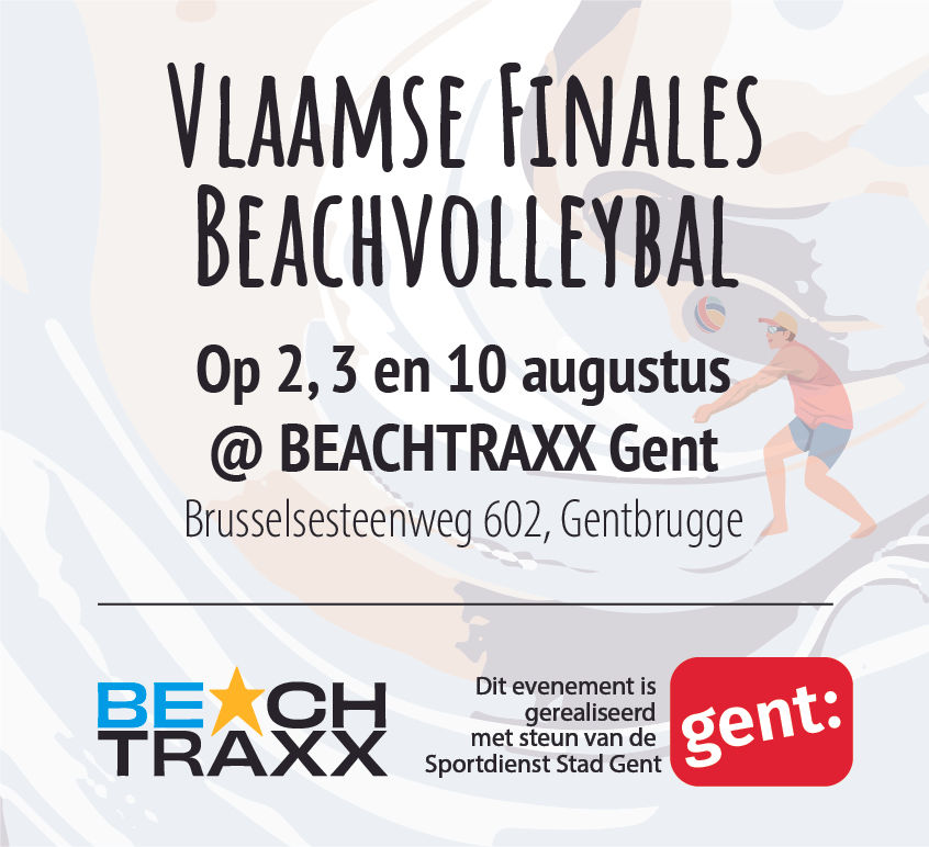 Vlaamse Finales Beachvolleybal