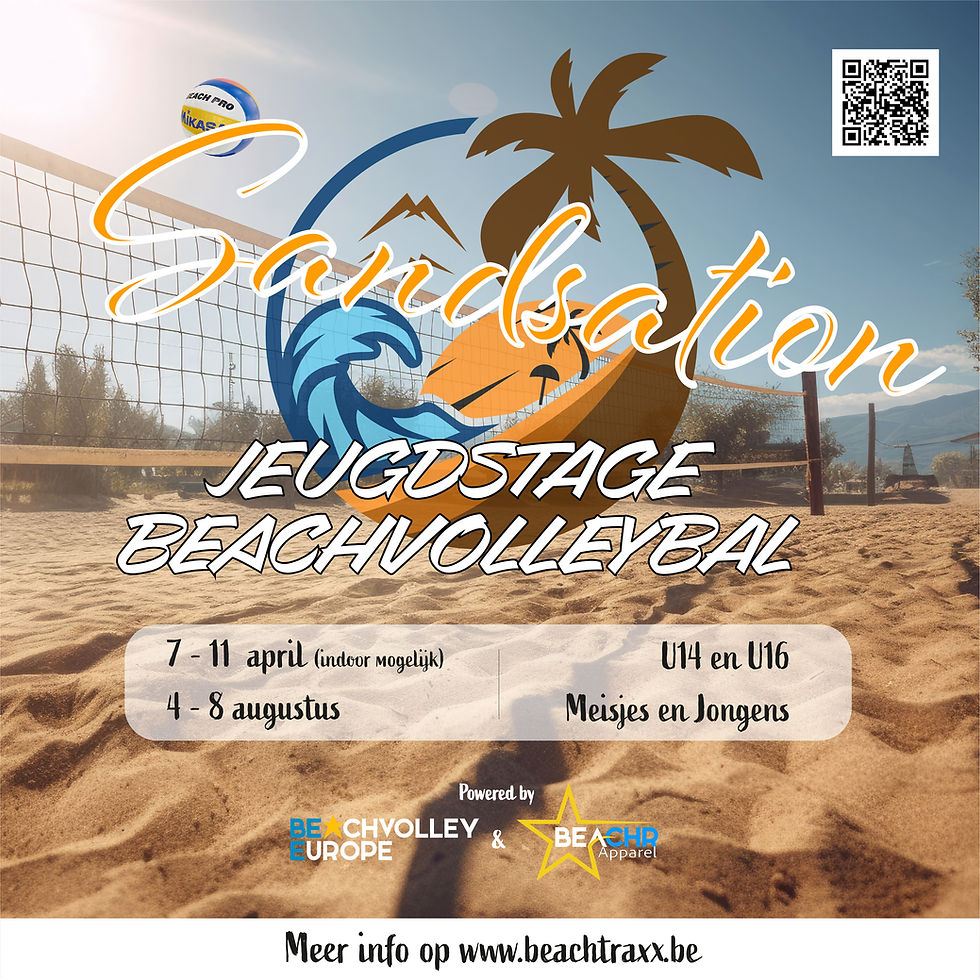 Sandsation - Jeugdstage Beachvolleybal