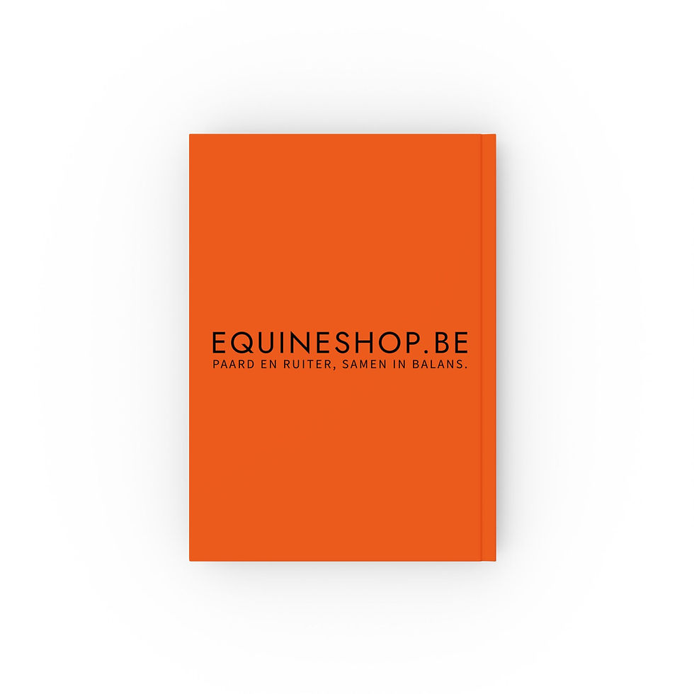 Thumbnail: Vintage Equestrian Hard Backed Journal - Pony Club Design