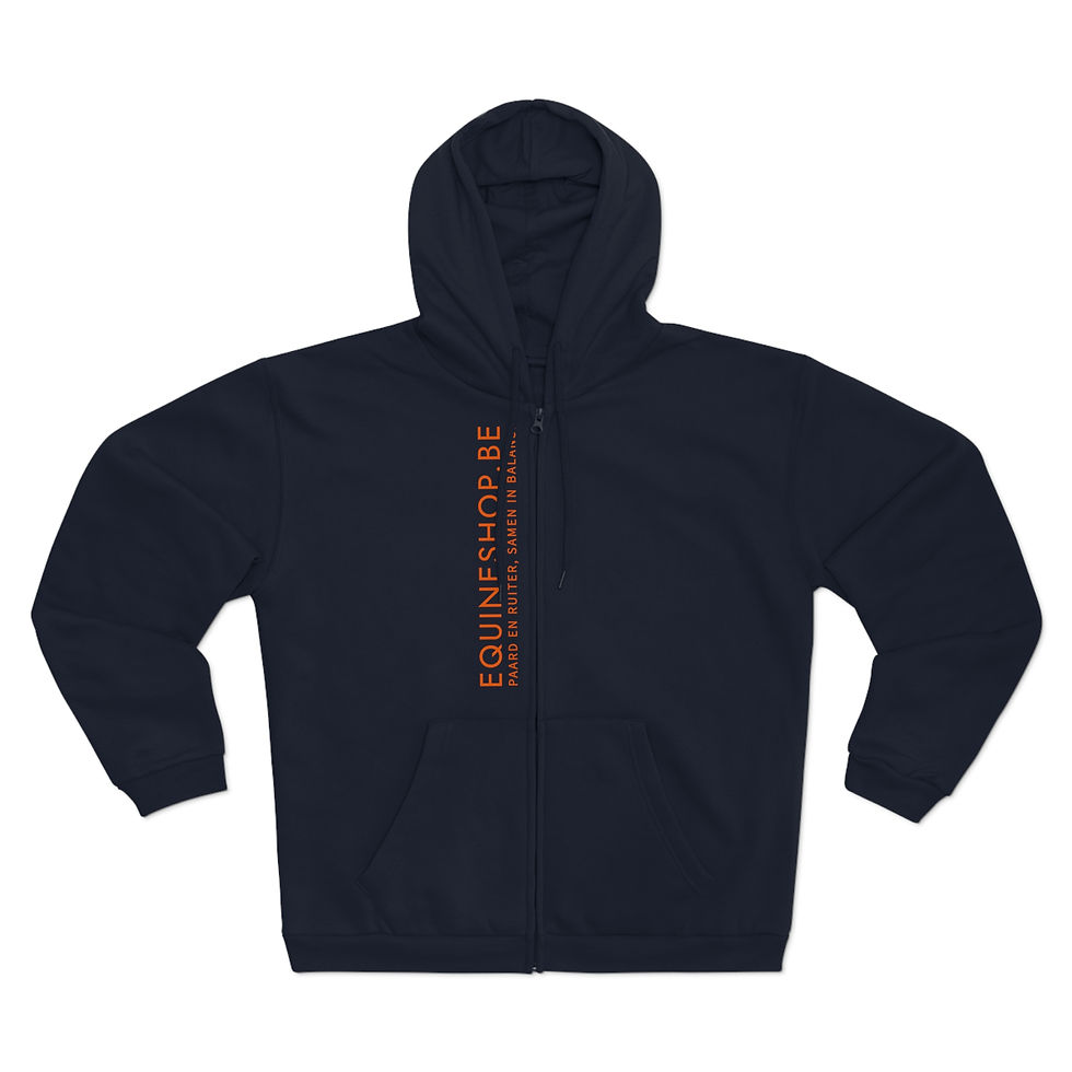 Thumbnail: De Leukste Ponyclub Crest Zip-Up