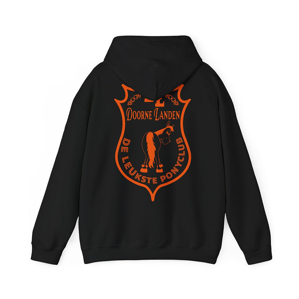 Hoodie voor jeugd en volwassenen