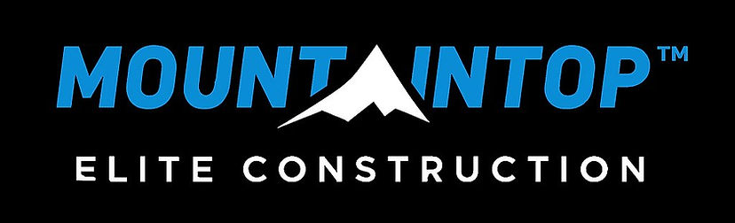 Mountaintop Elite Construction Logo