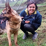 TVBC- Woman with Dog