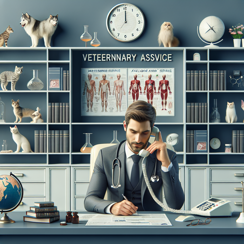 Veterinarian