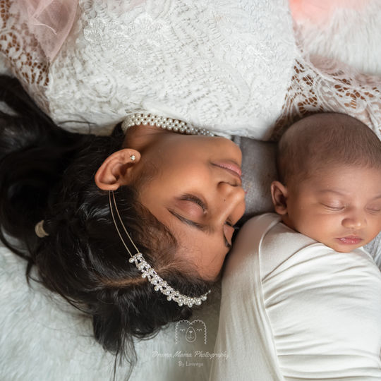 sibling newborn photos
