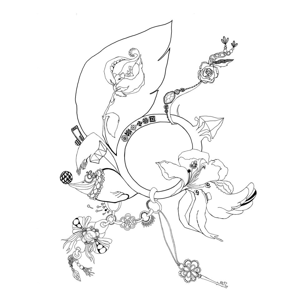 Sormus for Finlayson by Susanna Sivonen