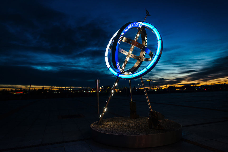 Sculpture: Läpi Aikojen / Genom Tiderna / Through the Ages, 2017-2018